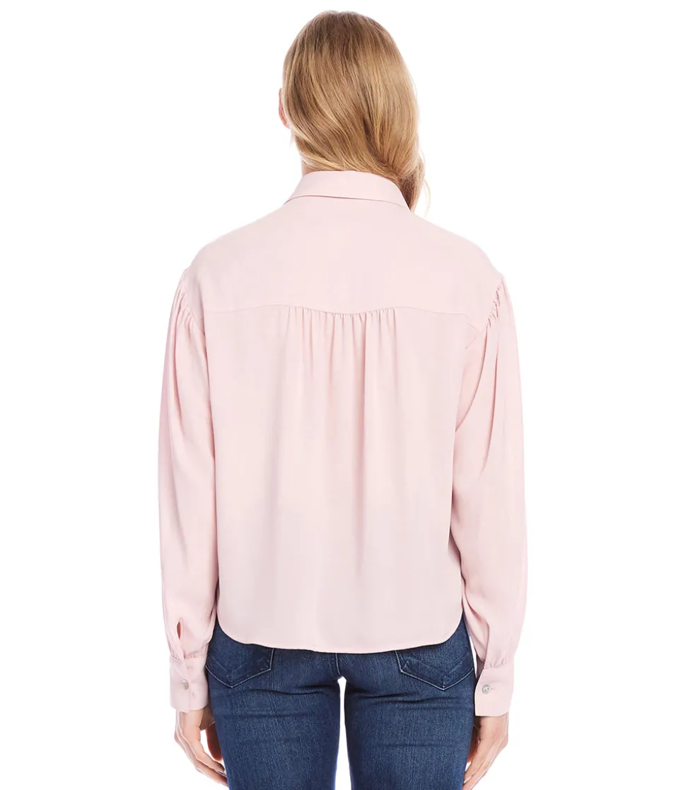 Dropped Shoulder Blouse