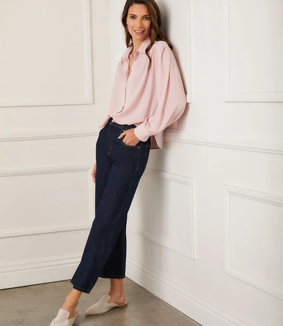 Dropped Shoulder Blouse