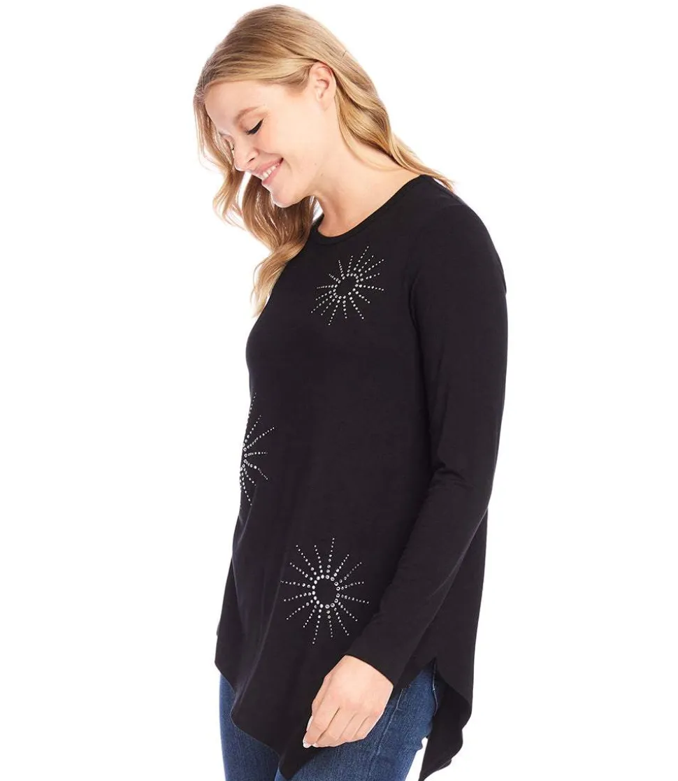 Embellished Asymmetric Top