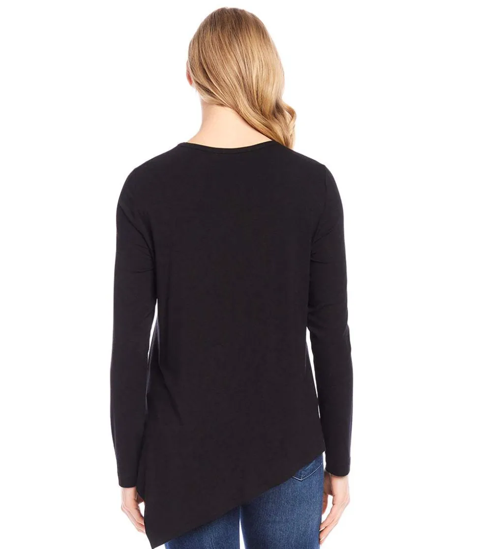 Embellished Asymmetric Top