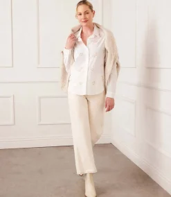 Embellished Button Up Shirt