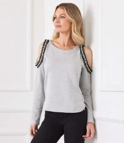 Embellished Sweatshirt