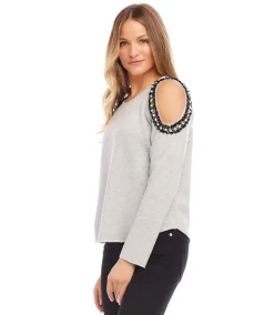 Embellished Sweatshirt