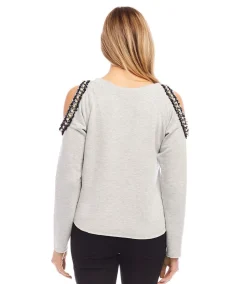 Embellished Sweatshirt