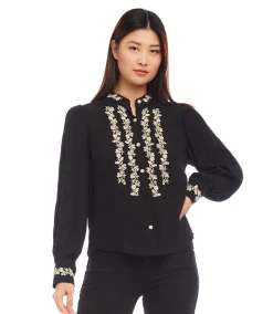 Embroidered Shirt