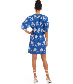 Embroidered Tassel Dress