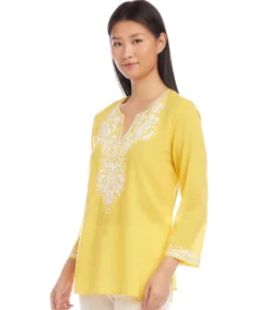 Embroidered Tunic