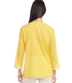 Embroidered Tunic
