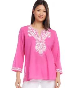 Embroidered Tunic