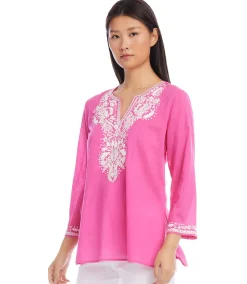 Embroidered Tunic