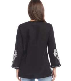 Embroidered Tunic