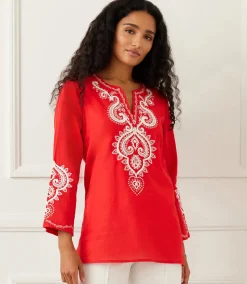 Embroidered Tunic