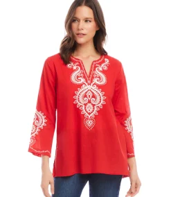 Embroidered Tunic