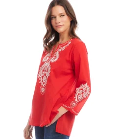Embroidered Tunic