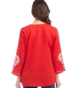 Embroidered Tunic