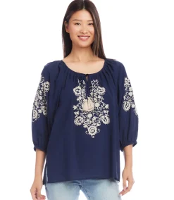 Embroidered Tunic