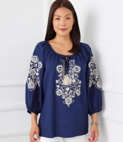 Embroidered Tunic