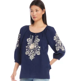 Embroidered Tunic