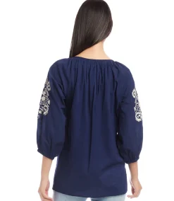 Embroidered Tunic