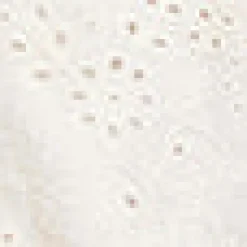 Eyelet Midi Dress