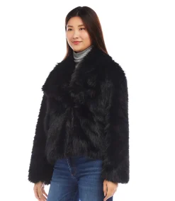 Faux Fur Coat