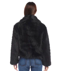 Faux Fur Coat