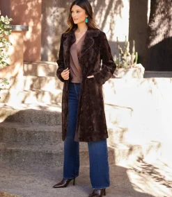 Faux Fur Coat