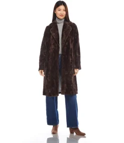 Faux Fur Coat