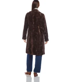 Faux Fur Coat