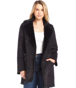 Faux Fur Coat