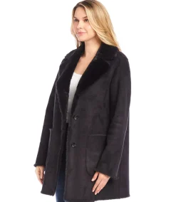 Faux Fur Coat