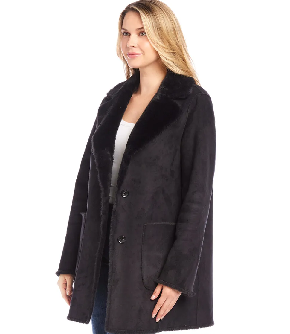 Faux Fur Coat