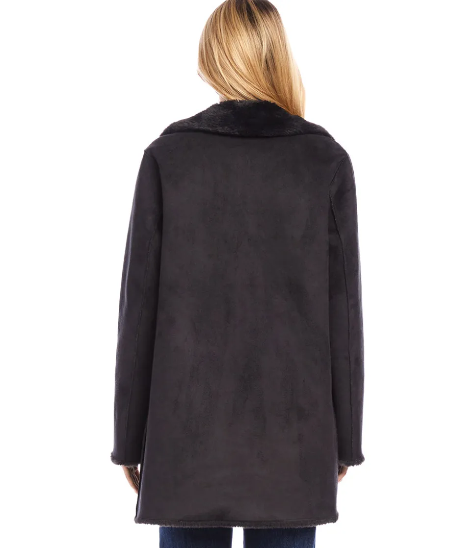 Faux Fur Coat