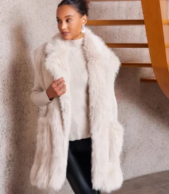 Faux Fur Vest