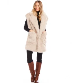Faux Fur Vest