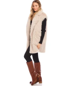Faux Fur Vest