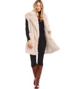Faux Fur Vest