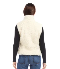 Faux Shearling Vest