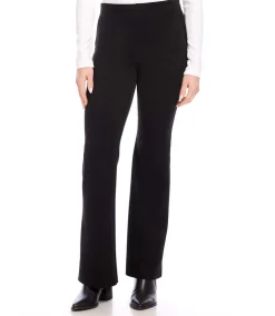 Faux Suede Bootcut Pants