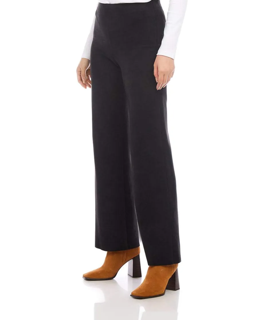 Faux Suede Pants