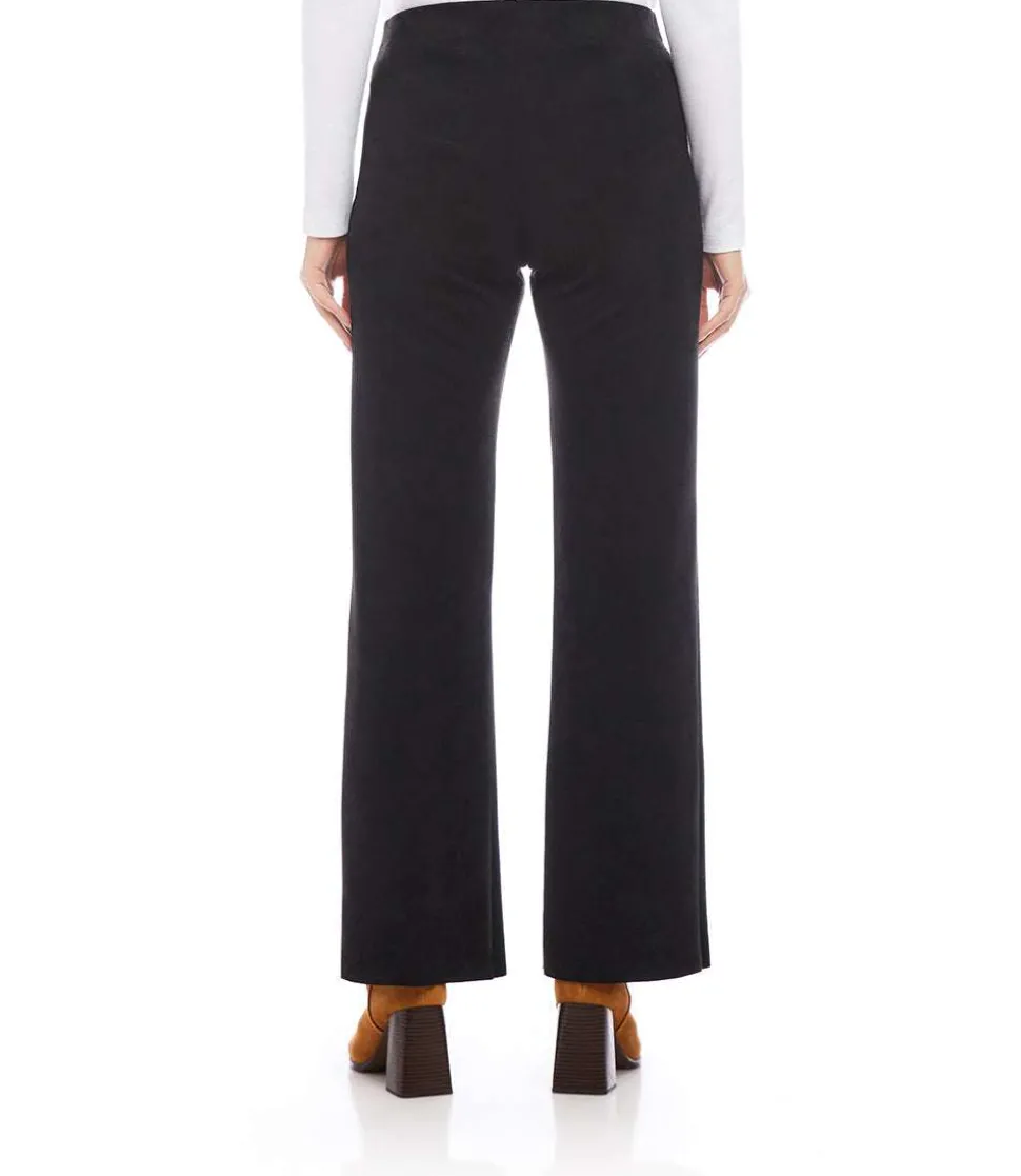 Faux Suede Pants