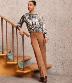 Faux Suede Presley Pants