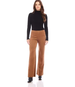 Faux Suede Presley Pants