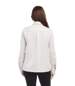 Faux Suede Shirt