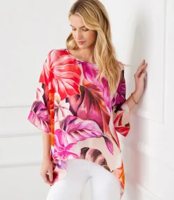 Flare Hem Top