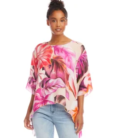 Flare Hem Top