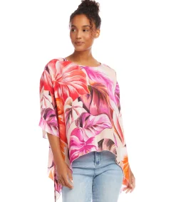 Flare Hem Top