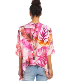 Flare Hem Top