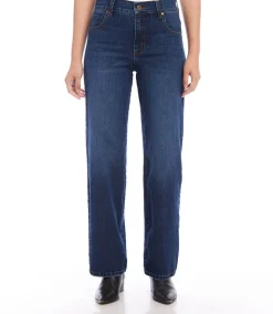 Full Length Wide Leg Jeans