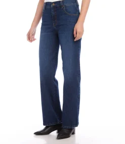 Full Length Wide Leg Jeans